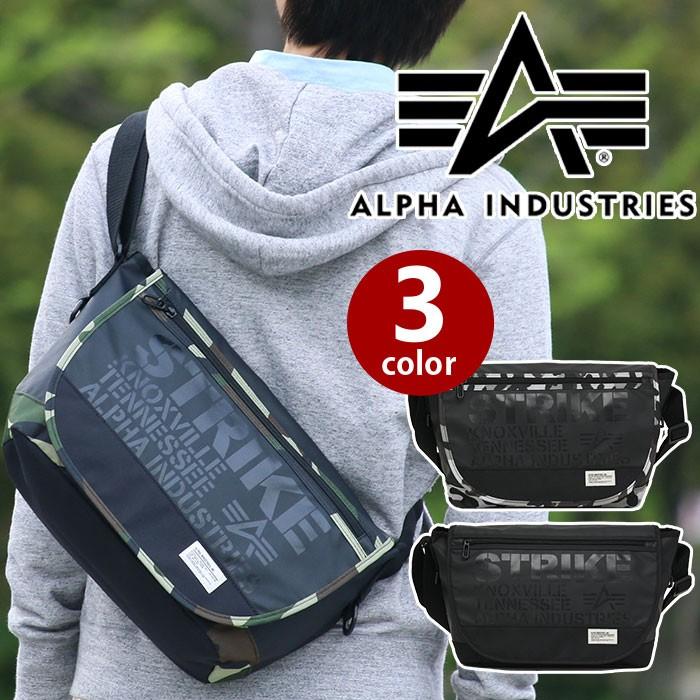 ALPHA アルファ インダストリーズ ショルダーバッグ メッセンジャーバッグ Alpha Industries (アルファ) ALPHA アルファ インダストリーズ