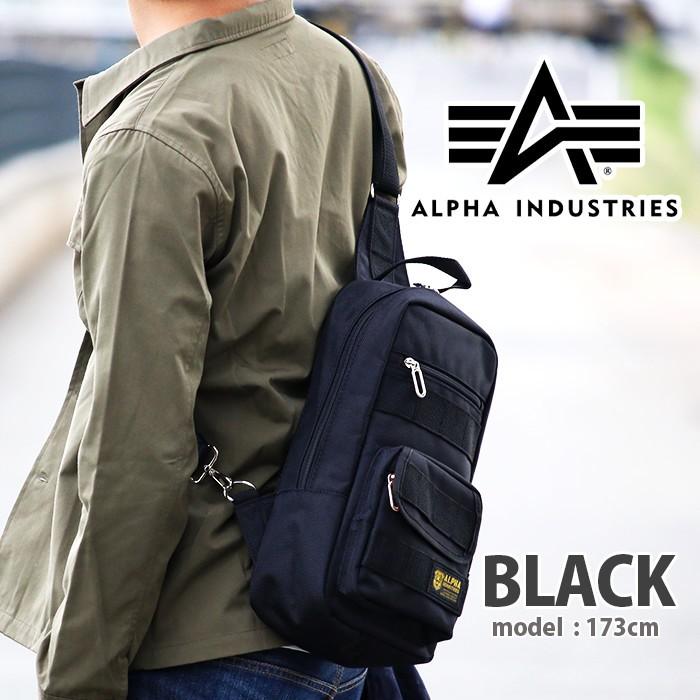 Alpha Industries ウエストバッグ ボディバッグ ALPHA Alpha Industries ウエストバッグ ボディバッグ ALPHA