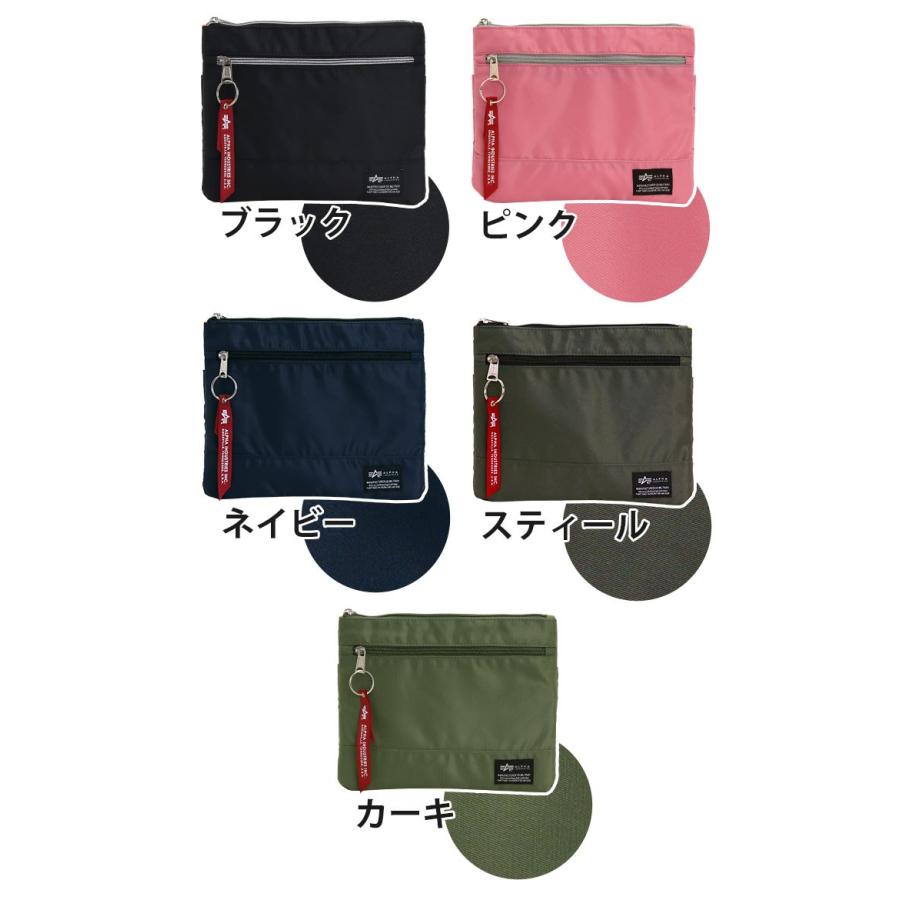 ALPHA INDUSTRIES アルファ インダストリーズ サコッシュ ショルダー ショルダーバッグ メンズ レディース ブランド | Alpha Industries | 06