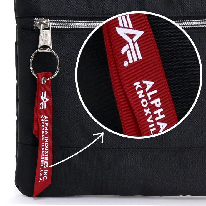 ALPHA INDUSTRIES アルファ インダストリーズ サコッシュ ショルダー ショルダーバッグ メンズ レディース ブランド | Alpha Industries | 19