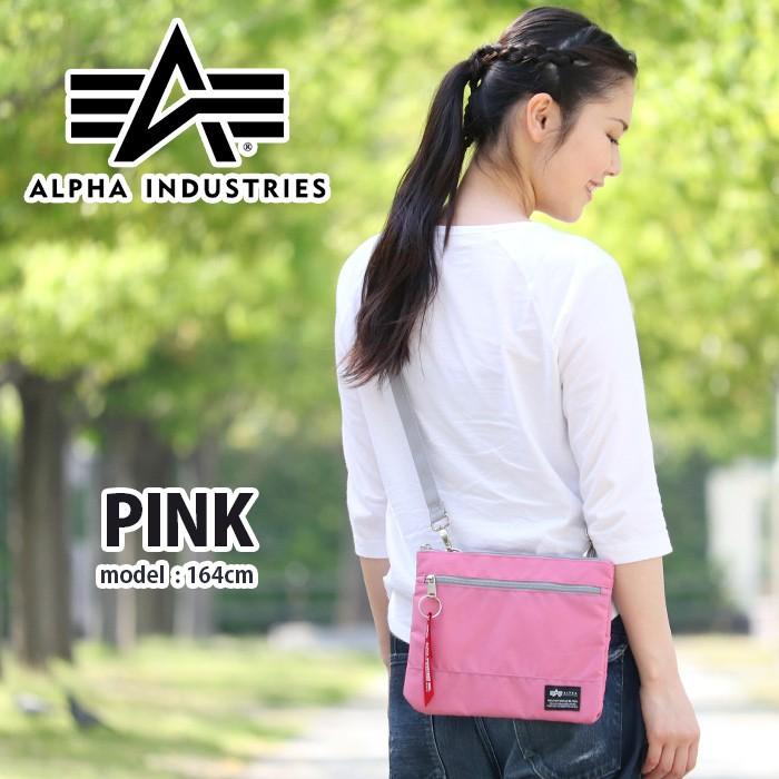 ALPHA INDUSTRIES アルファ インダストリーズ サコッシュ ショルダー ショルダーバッグ メンズ レディース ブランド | Alpha Industries | 07