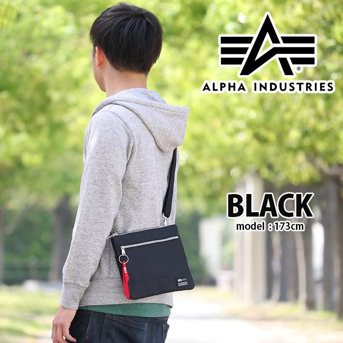 ALPHA INDUSTRIES アルファ インダストリーズ サコッシュ ショルダー ショルダーバッグ メンズ レディース ブランド | Alpha Industries | 08