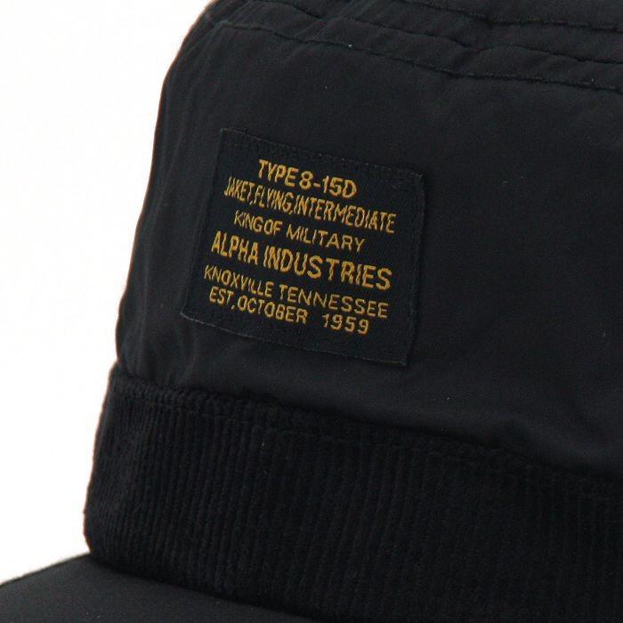 ワークキャップ ALPHA INDUSTRIES アルファ インダストリーズ キャップ レディース メンズ ブランド | Alpha Industries | 05