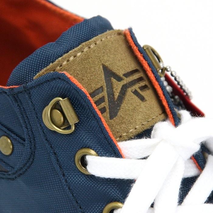 スニーカー ALPHA INDUSTRIES アルファ インダストリーズ バルカナイズ ローカットスニーカー ミリタリー レディース メンズ ブランド 送料無料 | Alpha Industries | 03