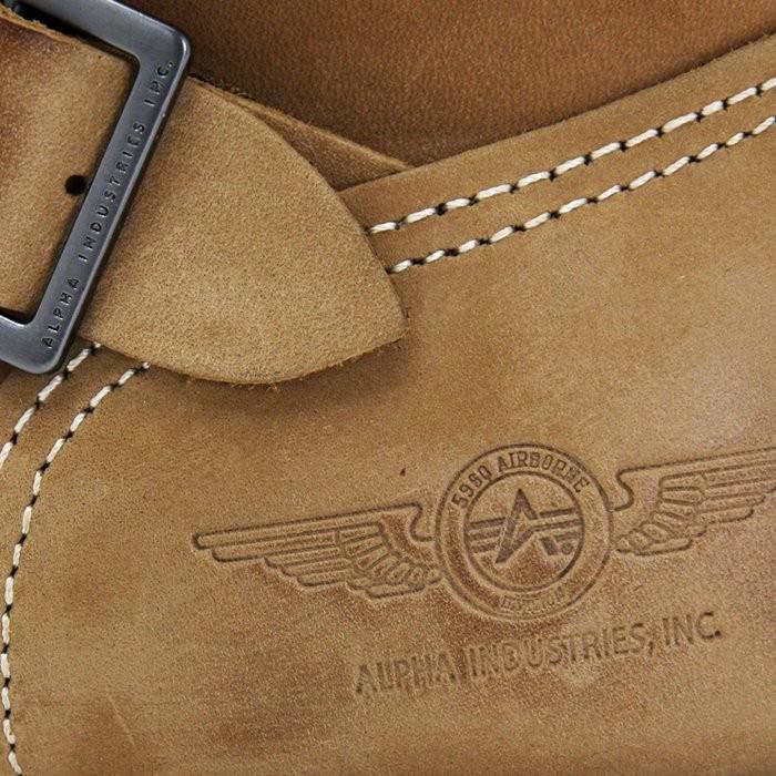 Alpha Industries（アルファ・インダストリーズ） ショートブーツ
