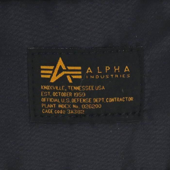 メンズ リュック アルファ インダストリーズ ALPHA INDUSTRIES リュックサック バックパック デイパック A4 通勤 通学 丈夫 おしゃれ 人気 | Alpha Industries | 06