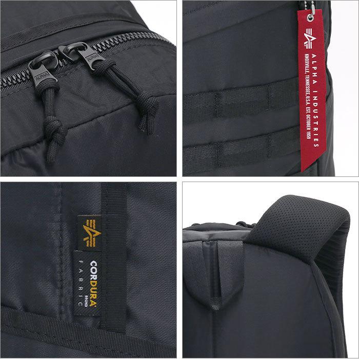 メンズ リュック アルファ インダストリーズ ALPHA INDUSTRIES リュックサック バックパック デイパック A4 通勤 通学 丈夫 おしゃれ 人気 | Alpha Industries | 10