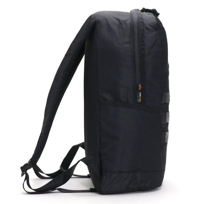メンズ リュック アルファ インダストリーズ ALPHA INDUSTRIES リュックサック バックパック デイパック A4 通勤 通学 丈夫 おしゃれ 人気 | Alpha Industries | 12