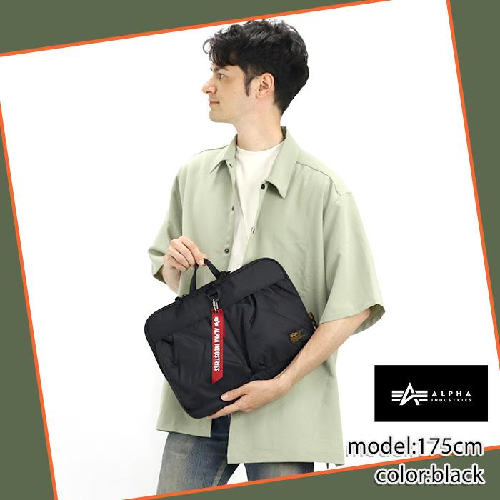 TUMI for SHIPS:『ALPHA 』 クラッチバッグ PC用スリーブ Alpha Industries（アルファ・インダストリーズ） アルファ