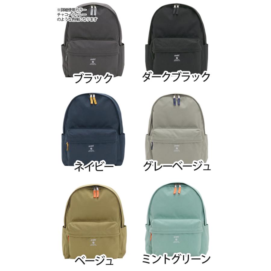 リュックサック アネロ グランデ anello GRANDE レディース メンズ リュック 正規品 デイパック 黒リュック 男性 女性 おしゃれ | anello GRANDE | 09
