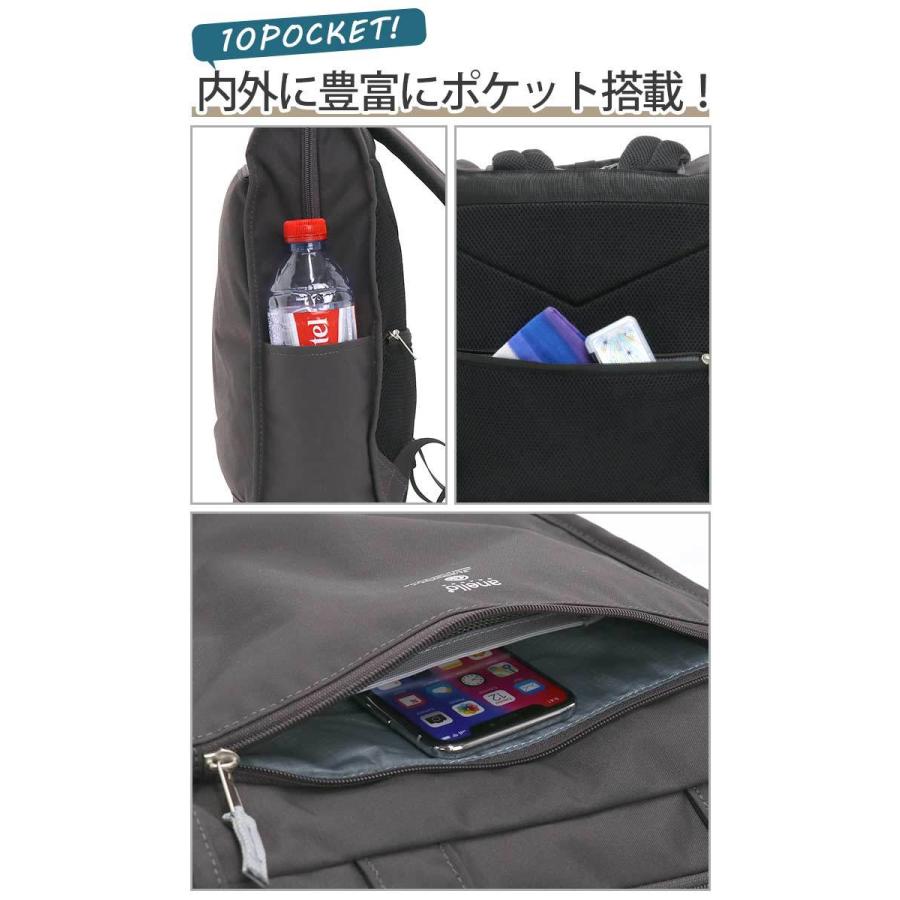 リュック アネロ グランデ anello GRANDE 撥水 軽量 レディース メンズ 男女兼用 正規品 リュックサック A4 B5 CABIN | anello GRANDE | 18
