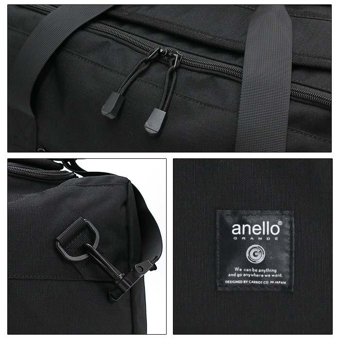 anello GRANDE ボストンバッグ アネログランデ high capacity