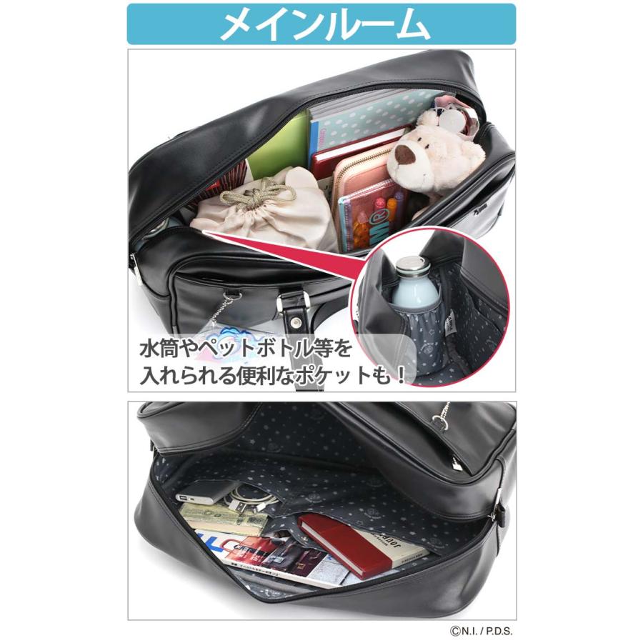 エンジェルブルー ANGEL BLUE スクールバッグ スクバ 合皮 レディース