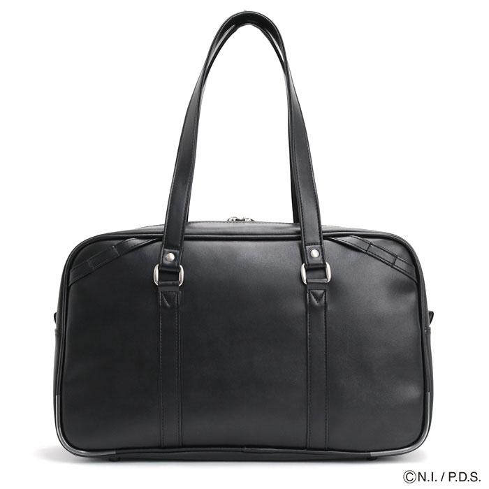 Angelblue ボストンバッグ エンジェルブルー ANGEL BLUE スクールバッグ スクバ 合皮 レディース