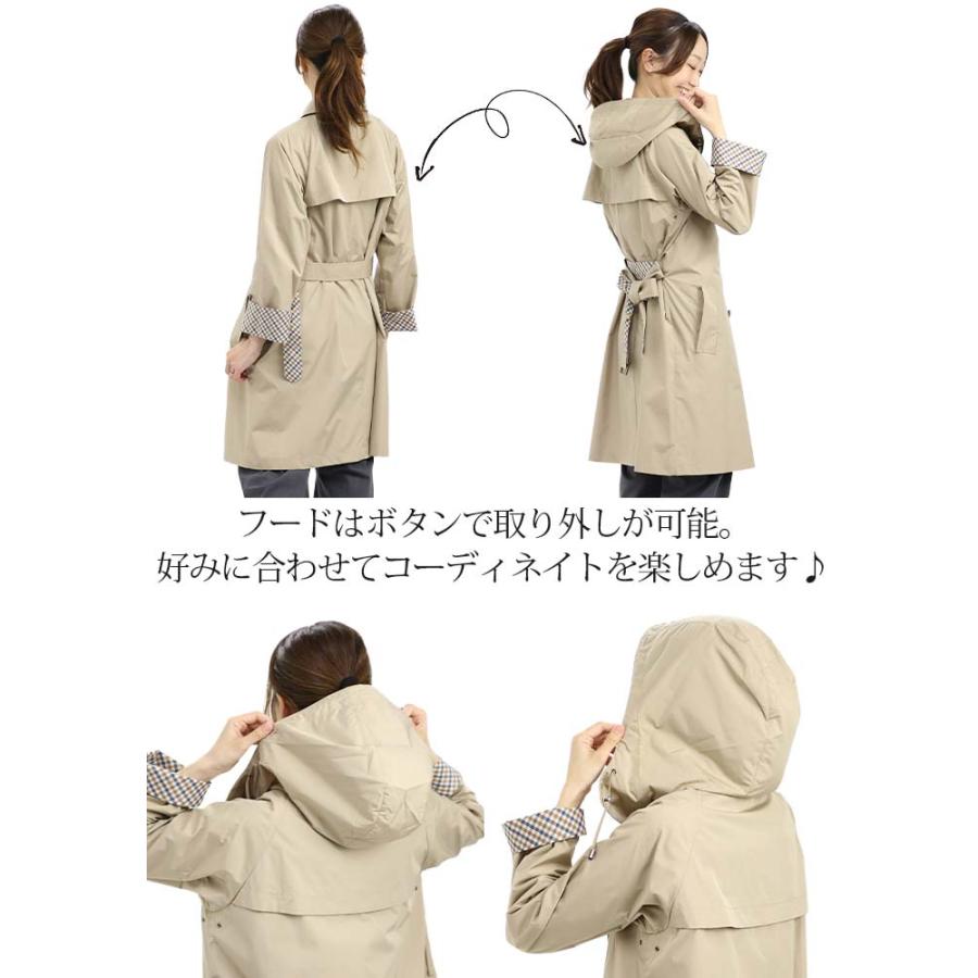 Aquascutum（アクアスキュータム） レインコート トレンチ型