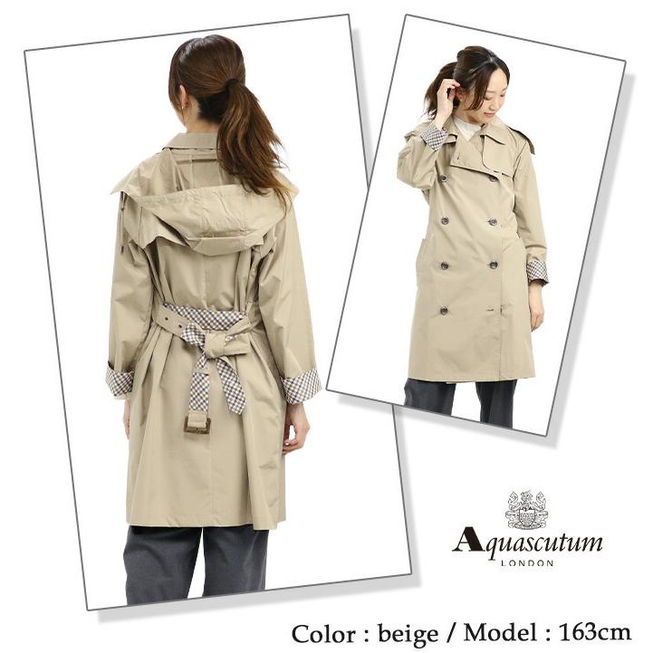 Aquascutum（アクアスキュータム） レインコート トレンチ型
