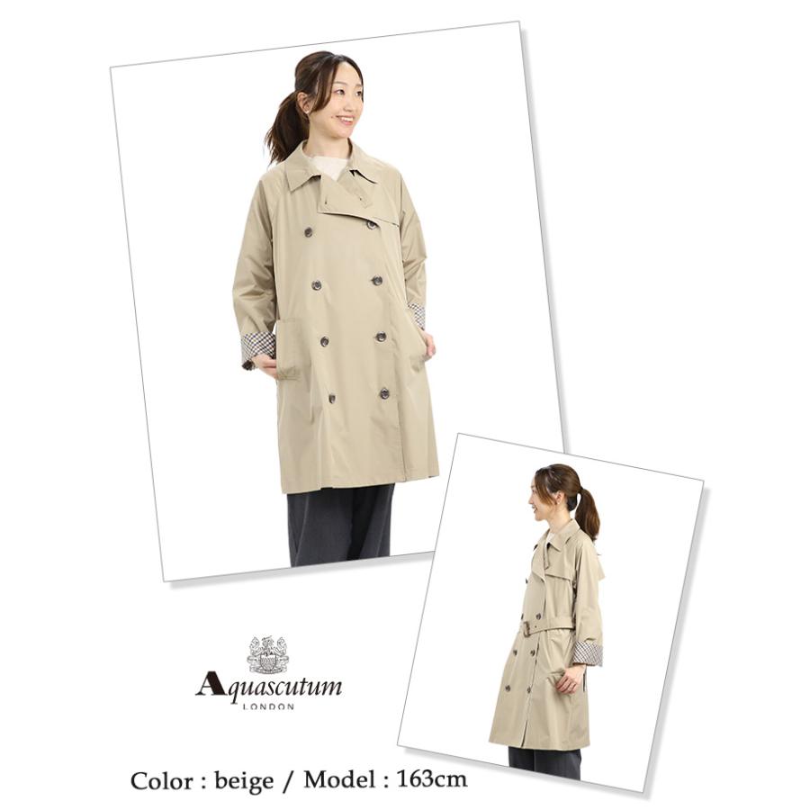 Aquascutum（アクアスキュータム） レインコート トレンチ型