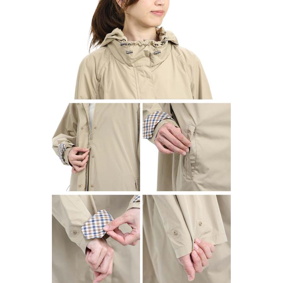 Aquascutum（アクアスキュータム） レインコート レディース コート