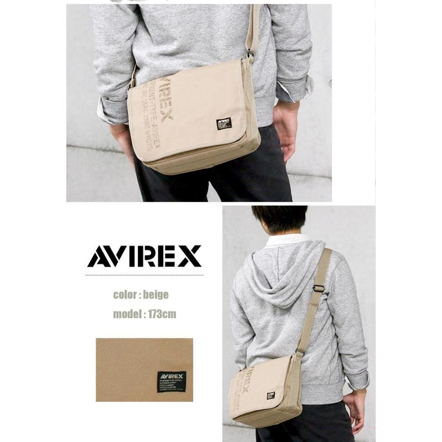 AVIREX（アヴィレックス） イーグル メッセンジャーバッグ ショルダー