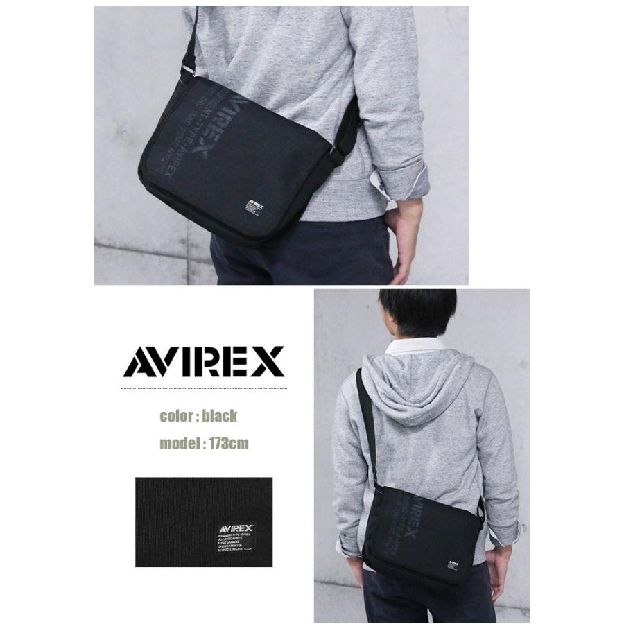 AVIREX（アヴィレックス） イーグル メッセンジャーバッグ ショルダー