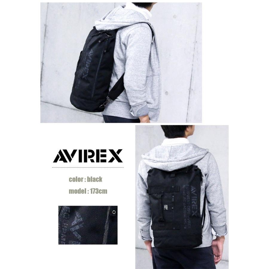 AVIREX（アヴィレックス） リュックサック リュック ボンサック