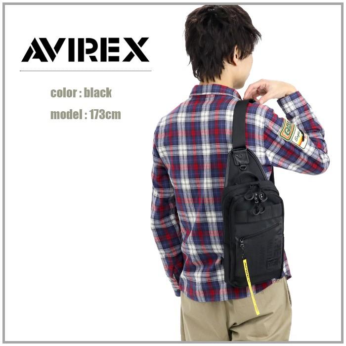 AVIREX（アヴィレックス） AVIREX EAGLE ボディバッグ アビレックス