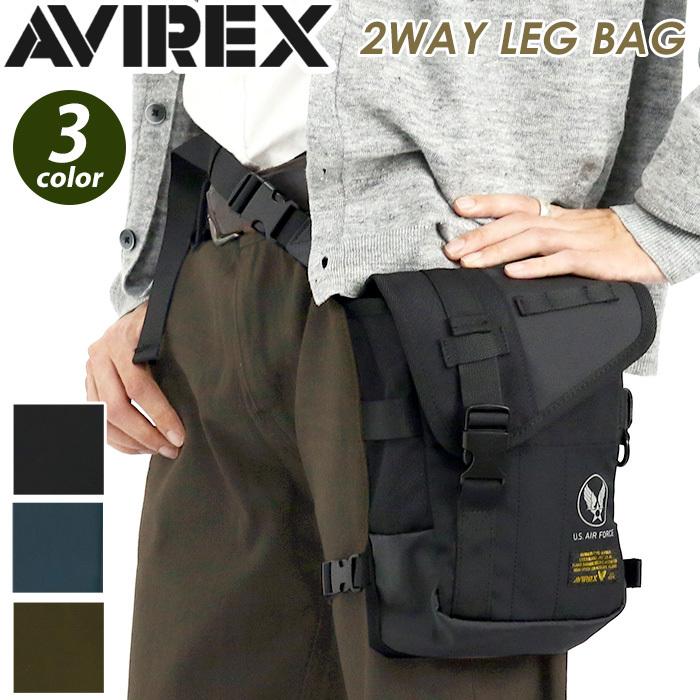AVIREX（アヴィレックス） ショルダーバッグ メンズ レディース 男女