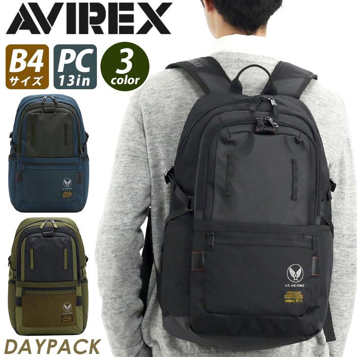 AVIREX（アヴィレックス） リュックサック メンズ レディース 男女兼用