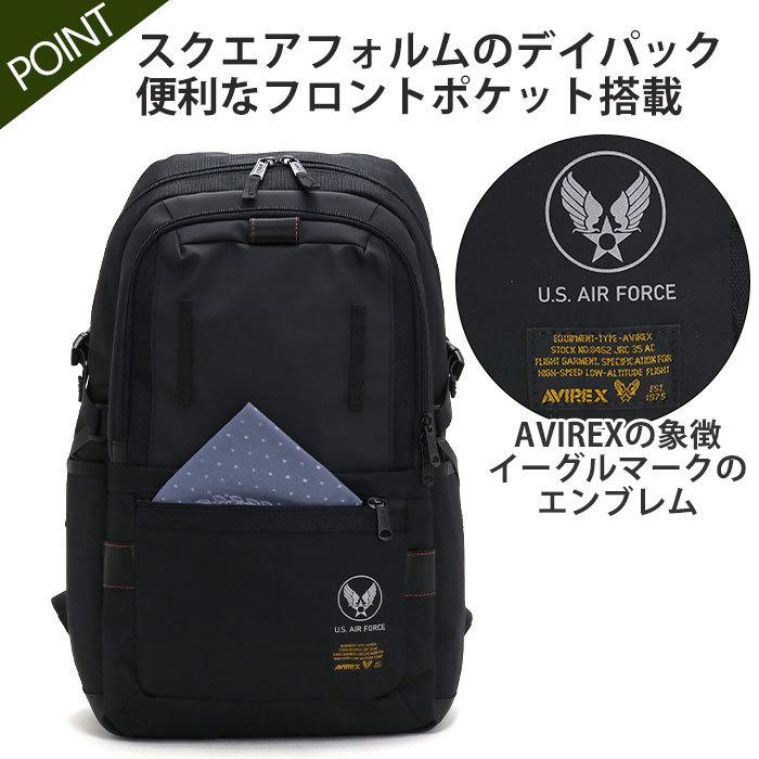 AVIREX（アヴィレックス） リュックサック メンズ レディース 男女兼用