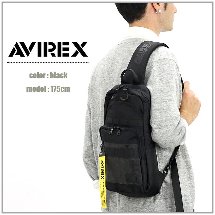 AVIREX（アヴィレックス） ボディバッグ アビレックス メンズ