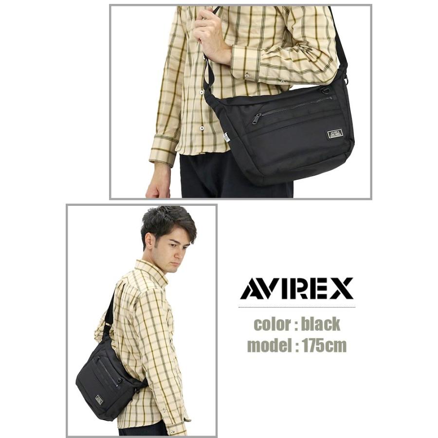 AVIREX（アヴィレックス） ショルダーバッグ メンズ レディース 男女