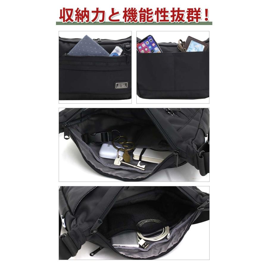 AVIREX（アヴィレックス） ショルダーバッグ メンズ レディース 男女