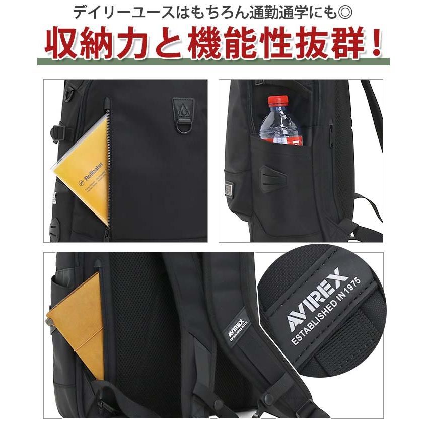 AVIREX（アヴィレックス） リュックサック メンズ レディース 男女兼用