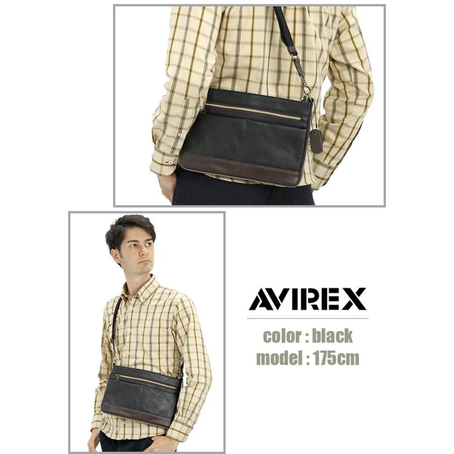 AVIREX（アヴィレックス） ショルダーバッグ メンズ レディース 男女