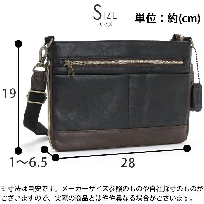 AVIREX（アヴィレックス） ショルダーバッグ メンズ レディース 男女