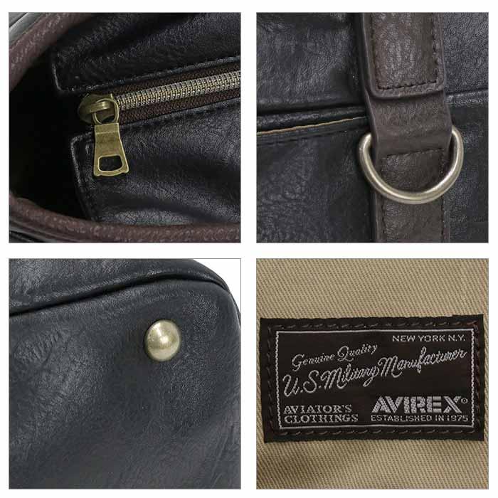 AVIREX（アヴィレックス） トート メンズ レディース 男女兼用