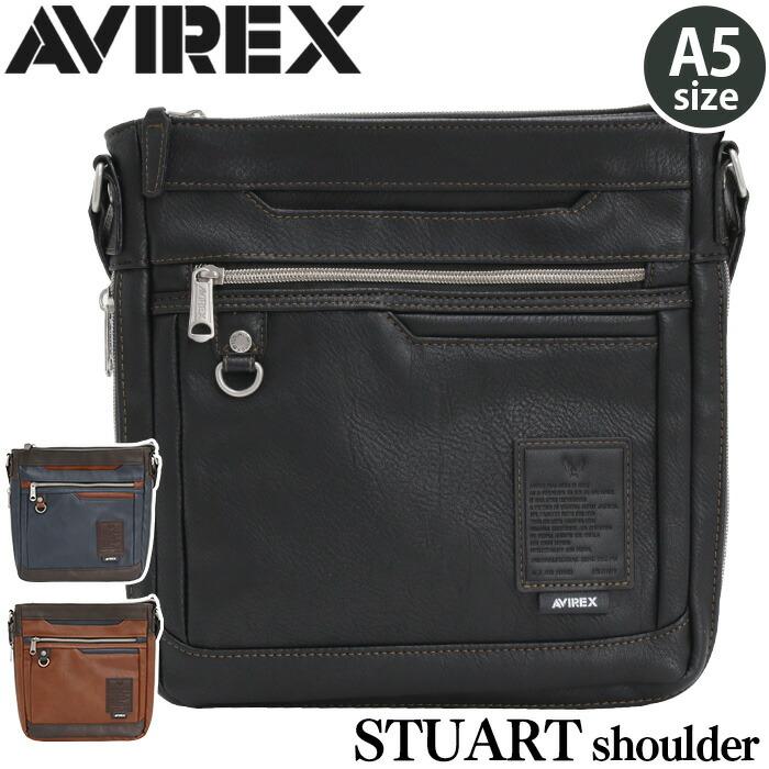 AVIREX（アヴィレックス） アビレックス ショルダーバッグ スクエア