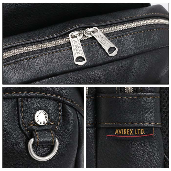 AVIREX（アヴィレックス） アビレックス ボディバッグ AVIREX 3WAY