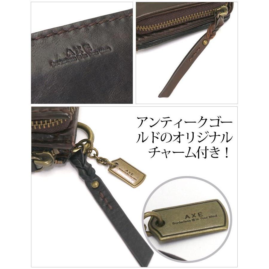 AXE（アックス） 【SALE 30%OFF】 メンズ 財布 長財布 札入れ ロング
