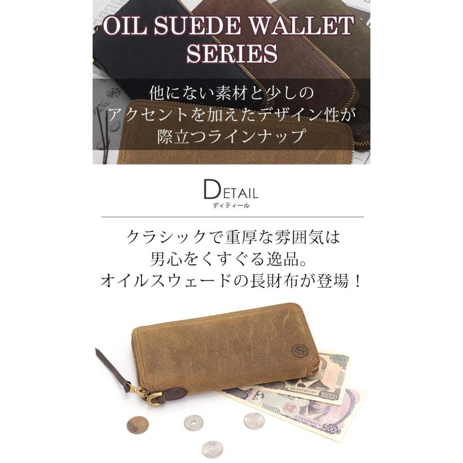 BAGGY PORT（バギーポート） 長財布 ラウンド ロングウォレット