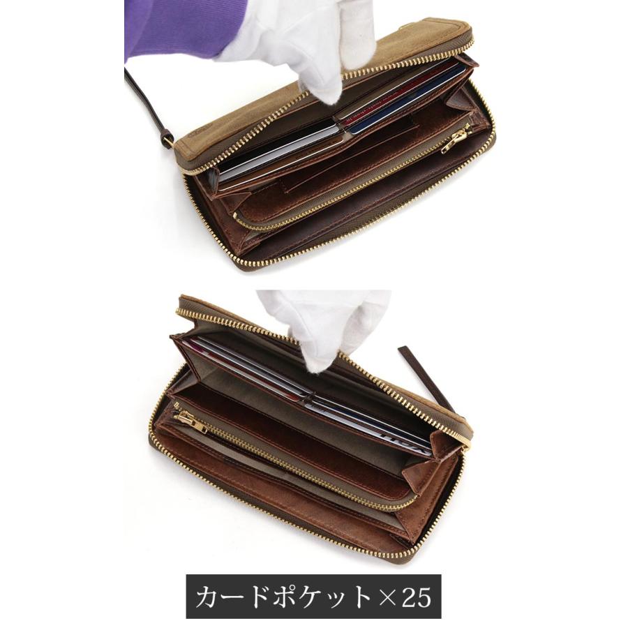BAGGY PORT（バギーポート） 長財布 ラウンド ロングウォレット