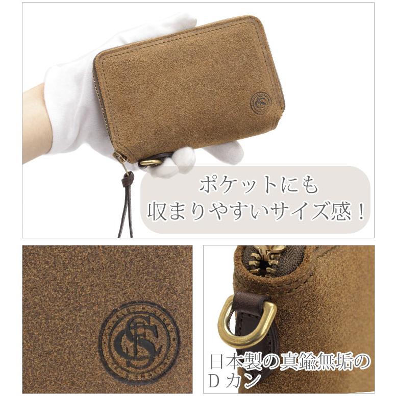 BAGGY PORT（バギーポート） 二つ折り財布 メンズ 男性 ミドルサイズ