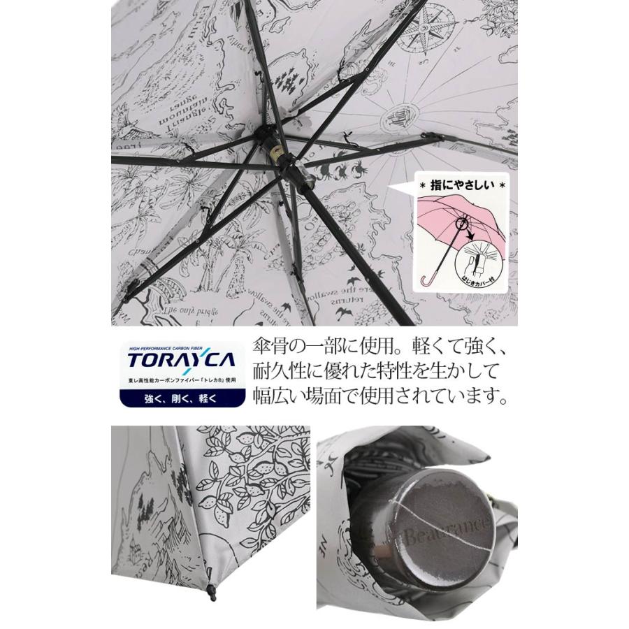 新品　未使用　ビューランス　Beaurance 折りたたみ　日傘 Beaurance（ビューランス） 雨傘 折りたたみ傘 傘 かさ レディース