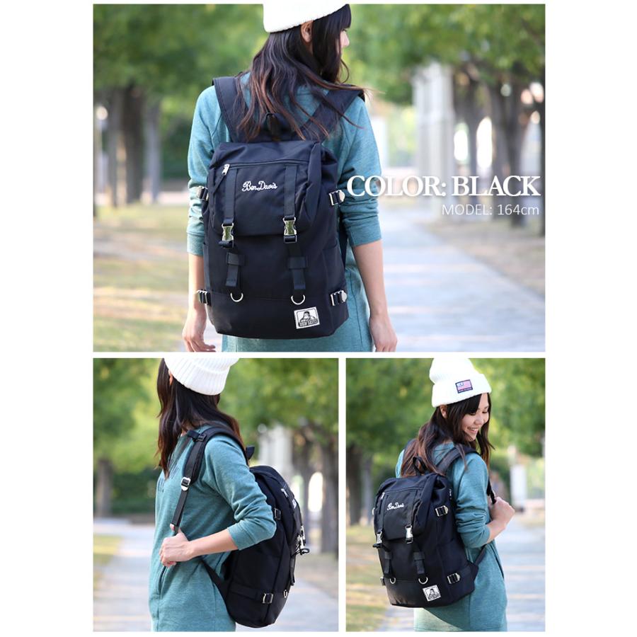 リュック BEN DAVIS ベンデイビス レディース メンズ 送料無料 正規販売品 リュックサック デイパック バックパック 男性 女性 おしゃれ B4 PC 通勤 通学 黒 | BEN DAVIS | 15