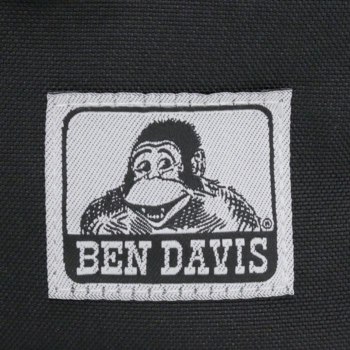 リュック BEN DAVIS ベンデイビス レディース メンズ 送料無料 正規販売品 リュックサック デイパック バックパック 男性 女性 おしゃれ B4 PC 通勤 通学 黒 | BEN DAVIS | 06