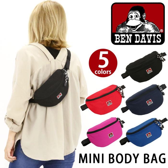ベンデイビス Ben Davis ボディバッグ ワンショルダーバッグ ウエストバッグ クロスボディ メンズ レディース Bendavis2 129 バッグ リュックの通販bellezza 通販 Yahoo ショッピング