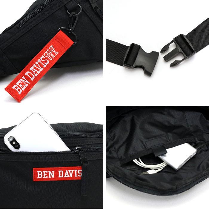 BEN DAVIS（ベンデイビス） ウエストバッグ 正規品 ワンショルダー
