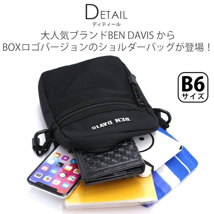 BEN DAVIS（ベンデイビス） ショルダーバッグ ミニ ショルダー ポーチ