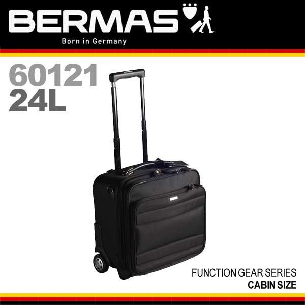 BERMAS バーマス ビジネスキャリーケース BERMAS（バーマス） スーツケース ブリーフケース 24L ビジネスバッグ