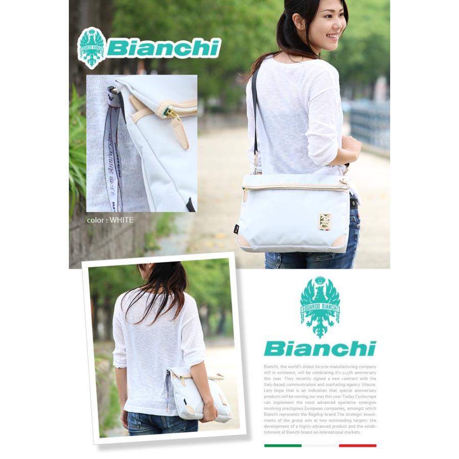 ショルダー Bianchi ビアンキ 2WAY ショルダーバッグ クラッチバッグ 斜め掛けバッグ PRIMABERA レディース メンズ ブランド 送料無料｜bellezza｜03